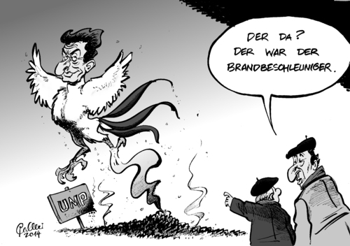 Sarko aus der Asche Sarko aus der Asche