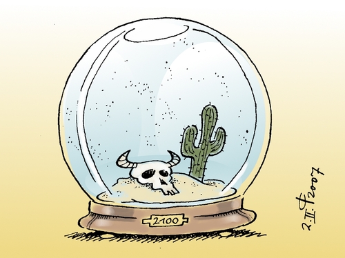 Cartoon: Snow globe (medium) by Paolo Calleri tagged ippc,weltklimabericht,nationen,vereinte,un,meeresspiegel,gletscherschmelze,hitzewelle,2100,warming,global,erderwaermung,weltklima,schneekugel