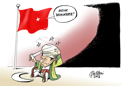 Cartoon: Sternstunde (medium) by Paolo Calleri tagged paolo,karikatur,frühling,türkischer,auseinandersetzungen,platz,taksim,demokratie,demonstrationen,proteste,ankara,sultan,erdogan,tayyip,recep,ministerpräsident,istanbul,türkei,calleri,türkei,istanbul,ministerpräsident,recep,tayyip,erdogan,proteste,demonstrationen,demokratie,taksim,platz,auseinandersetzungen,türkischer,frühling,karikatur,paolo,calleri