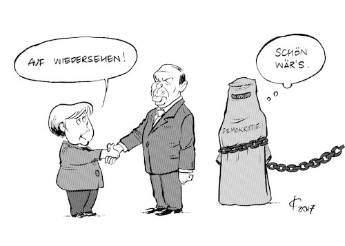 Türkei-Besuch Türkei-Besuch