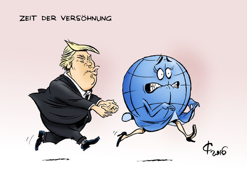 Cartoon: Versöhnung (medium) by Paolo Calleri tagged usa,wahlen,2016,praesidentschaft,wahlkampf,donald,trump,republikaner,populismus,hetzerisch,rassistisch,sexistisch,spaltung,politik,schlammschlachten,versoehnung,unternehmer,wirtschaft,karikatur,cartoon,paolo,calleri,usa,wahlen,2016,praesidentschaft,wahlkampf,donald,trump,republikaner,populismus,hetzerisch,rassistisch,sexistisch,spaltung,politik,schlammschlachten,versoehnung,unternehmer,wirtschaft,karikatur,cartoon,paolo,calleri