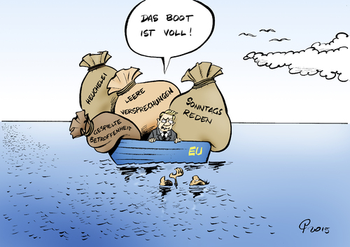 Volles Boot