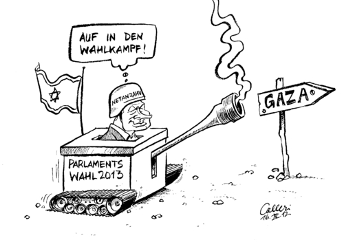 Wahlkämpfer Netanjahu