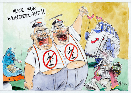 Wunderland. Aber normal. Wunderland. Aber normal.