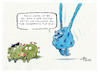 Cartoon: Affenpocken (small) by Paolo Calleri tagged welt,europa,deutschland,gesundheit,affenpocken,virus,zoonose,corona,pandemie,covid,karikatur,cartoon,paolo,calleri