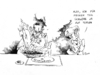 Cartoon: Angebranntes Verhältnis (small) by Paolo Calleri tagged wikileaks,botschaften,depeschen,250000,usa,europa,welt,enthüllungen,lageberichte,beurteilungen,politiker,diplomatie