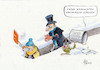 Cartoon: Eine Weihnachtsgeschichte (small) by Paolo Calleri tagged deutschland,politik,opposition,cdu,union,merz,kindergrundsicherung,buergergeld,arbeit,soziales,finanzen,kinder,familien,karikatur,cartoon,paolo,calleri