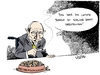 Cartoon: Entwöhnung (small) by Paolo Calleri tagged bundesfinanzminister,wolfgang,schäuble,ausgaben,schulden,neuverschuldung,haushalt,schuldenabbau,etat,defizit