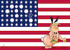 Cartoon: Happy Easter (small) by Paolo Calleri tagged usa,us,corona,covid,19,coronavirus,gesundheit,infektionen,masnahmen,ansteckungen,ansteckungsgefahr,china,eu,europa,italien,erkrankte,tote,infizierte,praesident,donald,trump,ausgangsperren,wirtschaft,arbeit,soziales,ostern,karikatur,cartoon,paolo,calleri