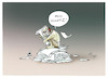 Cartoon: Impfpflichtbremser Karikaturist (small) by Paolo Calleri tagged deutschland,covid,impfungen,corona,impfpflicht,verband,krankenkassen,papier,papiermangel,karikatur,cartoon,paolo,calleri