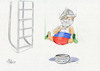 Cartoon: Lulas Luftnummer (small) by Paolo Calleri tagged brasilien,nahost,israel,gaza,lula,militaer,hamas,ueberfall,holocaust,vergleich,antisemitismus,karikatur,cartoon,paolo,calleri
