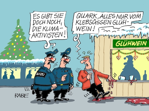 Cartoon: Aktivisten aktiv (medium) by RABE tagged ampel,ampelregierung,rot,grün,gelb,fdp,spd,grüne,rabe,ralf,böhme,cartoon,karikatur,pressezeichnung,farbcartoon,tagescartoon,inflation,einkommen,rente,rentenpaket,bruch,streit,neuwahlen,wahlkampf,klimakleber,klimaaktivisten,weihnachten,weihnachtsmarkt,glühwein,kleber,leim,ampel,ampelregierung,rot,grün,gelb,fdp,spd,grüne,rabe,ralf,böhme,cartoon,karikatur,pressezeichnung,farbcartoon,tagescartoon,inflation,einkommen,rente,rentenpaket,bruch,streit,neuwahlen,wahlkampf,klimakleber,klimaaktivisten,weihnachten,weihnachtsmarkt,glühwein,kleber,leim