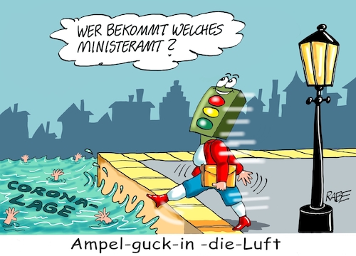 Cartoon: Ampelhampelei (medium) by RABE tagged corona,bundländerkonferenz,merkel,kanzleramt,lockerungen,stufenplan,öffnungen,lockdown,shutdown,baumärkte,impfdosen,rki,fallzahlen,inzidenzwert,spahn,impfzentren,impfreihenfolge,notbremse,ampel,welle,ampelkoalition,koalitionsverhandlungen,hans,guck,in,die,luft,struwelpeter,corona,bundländerkonferenz,merkel,kanzleramt,lockerungen,stufenplan,öffnungen,lockdown,shutdown,baumärkte,impfdosen,rki,fallzahlen,inzidenzwert,spahn,impfzentren,impfreihenfolge,notbremse,ampel,welle,ampelkoalition,koalitionsverhandlungen,hans,guck,in,die,luft,struwelpeter