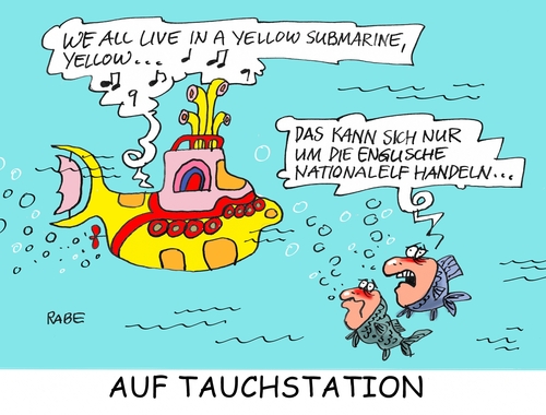 Auf Tauchstation