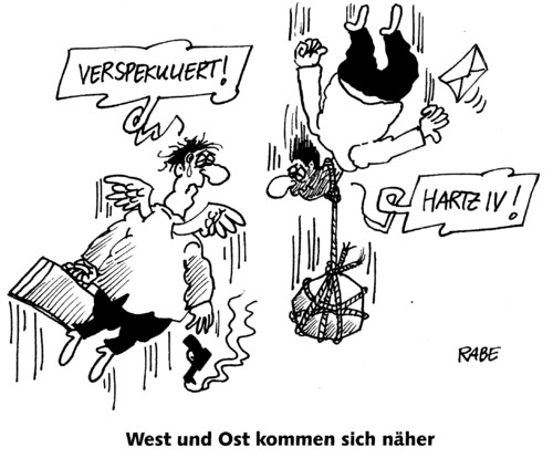 Cartoon: Aufstieg (medium) by RABE tagged zone,euro,eurozone,stabilität,leben,ddr,ostzone,zonenrandgebiet,grenze,mauer,stacheldraht,grenzposten,schiessbefehl,stasi,sed,opposition,mauerfall,volk,west,ost,osten,westen,altbundesländer,sachsen,thüringen,einheit,oktober,tag,der,deutschen,kanzlerin,merkel,spekulanten,banker,zocker,hartzvier,absturz,aufstieg,lebensmüde,selbstmörder,suizied,zone,euro,eurozone,stabilität,leben,ddr,ostzone,zonenrandgebiet,grenze,mauer,stacheldraht,grenzposten,schiessbefehl,stasi,sed,opposition,mauerfall,volk,west,ost,osten,westen,altbundesländer,sachsen,thüringen,einheit,oktober,tag,der,deutschen,kanzlerin,merkel,spekulanten,banker,zocker,hartzvier,absturz,aufstieg,lebensmüde,selbstmörder,suizied