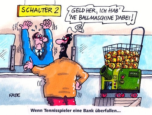 Banküberfallmaschine