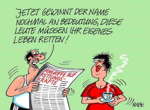 Cartoon: Bedeutsames (medium) by RABE tagged neujahr,silvester,jahresbegin,jahresstart,prosit,neujahrsfeier,januar,rabe,ralf,böhme,cartoon,karikatur,pressezeichnung,farbcartoon,tagescartoon,silvesternacht,rettungskräfte,rettungssanitäter,notarzt,rettungswagen,feuerwehr,einsatzkräfte,belagerung,angriff,verletzte,bedeutsames,neujahr,silvester,jahresbegin,jahresstart,prosit,neujahrsfeier,januar,rabe,ralf,böhme,cartoon,karikatur,pressezeichnung,farbcartoon,tagescartoon,silvesternacht,rettungskräfte,rettungssanitäter,notarzt,rettungswagen,feuerwehr,einsatzkräfte,belagerung,angriff,verletzte,bedeutsames