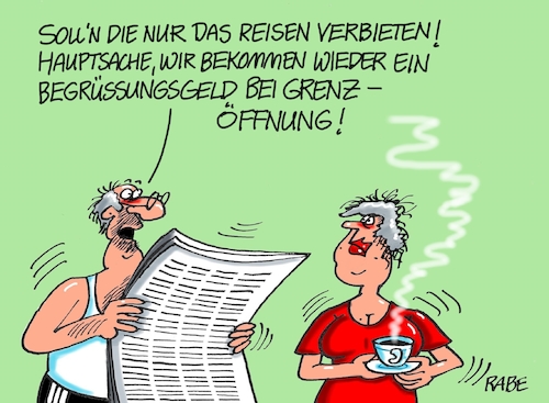 Cartoon: Begrüssungszeremonie (medium) by RABE tagged corona,bildung,bildungsminister,kanzleramt,bildungskonferenz,lehrerkonferenz,laptop,ausstatung,digitalisierung,bildungsmonitor,internetzugan,wlan,aufwachen,reisen,reisebeschränkungen,begrüssungsgeld,ost,west,grenzöffnung,mauerfall,ddr,lockdown,kontaktbeschränkungen,shutdown,fallzahlen,corona,bildung,bildungsminister,kanzleramt,bildungskonferenz,lehrerkonferenz,laptop,ausstatung,digitalisierung,bildungsmonitor,internetzugan,wlan,aufwachen,reisen,reisebeschränkungen,begrüssungsgeld,ost,west,grenzöffnung,mauerfall,ddr,lockdown,kontaktbeschränkungen,shutdown,fallzahlen