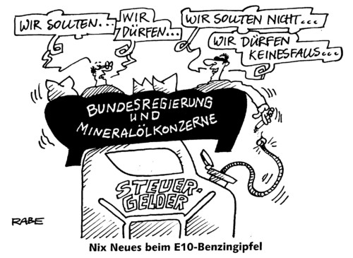 Cartoon: Benzinkanister (medium) by RABE tagged bundesregierung,e10,kanzlerin,mineralölkonzerne,wirtschaftsbosse,benzinhersteller,wirtschaftsminister,verkehrsminister,fdp,csu,brüderle,ölkonzerne,automobilindustrie,kraftstoff,sprit,benzin,super,plus,explosion,explosionsgefahr,steuergelder,steuern,euro,krise,lunte,zündschnur,zündstoff,brenzlig,brennen,glimmen,benzingipfel,männer,couch,neu,benzingipfel,e10,bundesregierung,erdöl,autoindustrie,verkehrsminister,benzin,sprit