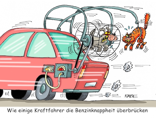 Benzinknappheit