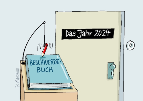 Beschwerden über Beschwerden