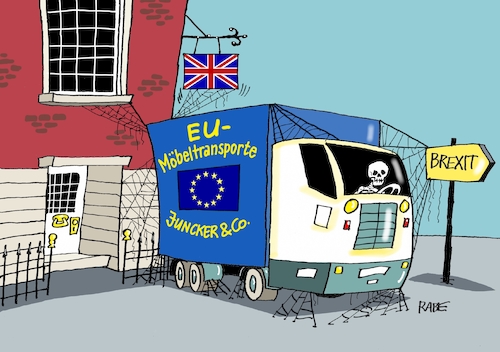 Cartoon: Brexitumzüge (medium) by RABE tagged brexit,eu,insel,may,britten,austritt,rabe,ralf,böhme,cartoon,karikatur,pressezeichnung,farbcartoon,tagescartoon,bauhaus,baukasten,bauklötzer,plan,referendum,februar,irre,irrsinn,möbeltransporte,umzüge,brexit,eu,insel,may,britten,austritt,rabe,ralf,böhme,cartoon,karikatur,pressezeichnung,farbcartoon,tagescartoon,bauhaus,baukasten,bauklötzer,plan,referendum,februar,irre,irrsinn,möbeltransporte,umzüge