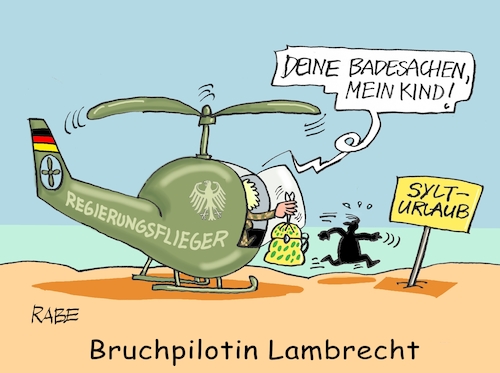 Bruchlandung der Helikoptermutti