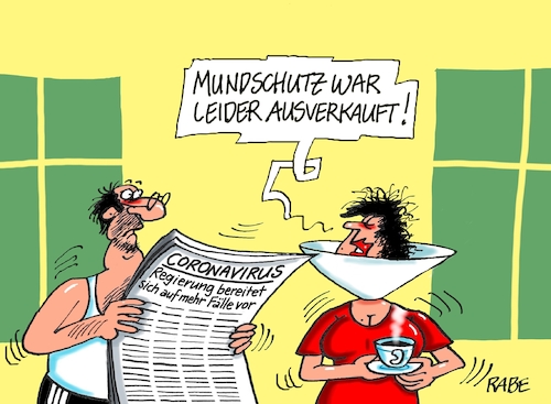 Cartoon: Coronavirus (medium) by RABE tagged corona,coronavirus,lungenkrankheit,epedemie,pandemie,china,verbreitung,virologen,labor,keime,rabe,ralf,böhme,cartoon,karikatur,pressezeichnung,farbcartoon,tagescartoon,mundschutz,halskrause,arzt,tierarzt,bundesregierung,krisenstab,bazillen,bakterien,verbreitungsgebit,quarantäne,flughafen,fieber,fiebermessung,isolierung,abriegelung,corona,coronavirus,lungenkrankheit,epedemie,pandemie,china,verbreitung,virologen,labor,keime,rabe,ralf,böhme,cartoon,karikatur,pressezeichnung,farbcartoon,tagescartoon,mundschutz,halskrause,arzt,tierarzt,bundesregierung,krisenstab,bazillen,bakterien,verbreitungsgebit,quarantäne,flughafen,fieber,fiebermessung,isolierung,abriegelung