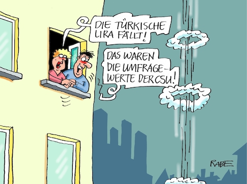 Cartoon: Der tiefe Fall (medium) by RABE tagged markus,söder,csu,bayern,münchen,landesvorsitzender,horst,seehofer,merkel,cdu,union,streit,unionstreit,asylstreit,ultimatum,grenze,zurückweisung,flüchtlinge,grenzkontrollen,landtagswahlen,oktober,prognose,politbarometer,absturz,fall,afd,grüne,prozente,beliebtheit,wählerunfragen,umfragewerte,lira,türkei,erdogan,trump,stahlzölle,strafzölle,stahlkocher,markus,söder,csu,bayern,münchen,landesvorsitzender,horst,seehofer,merkel,cdu,union,streit,unionstreit,asylstreit,ultimatum,grenze,zurückweisung,flüchtlinge,grenzkontrollen,landtagswahlen,oktober,prognose,politbarometer,absturz,fall,afd,grüne,prozente,beliebtheit,wählerunfragen,umfragewerte,lira,türkei,erdogan,trump,stahlzölle,strafzölle,stahlkocher