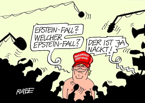 Des Trumps neue Kleider