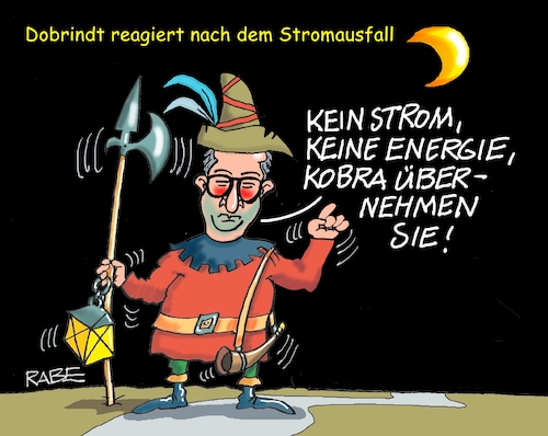 Cartoon: Dobrindt meldet sich (medium) by RABE tagged merz,kanzler,koalition,union,spd,klingbeil,cartoon,karikatur,pressezeichnung,farbcartoon,tagescartoon,weihnachten,silvester,neujahr,jahresbeginn,start,rettung,rettungsring,michel,ertrinken,dobrindt,innenminister,csu,nachtwächter,anschlag,stromausfall,berlin,linksradikale,vulkangruppe,kobr,tv,krimi,krimiserie,mission,impossible,klausur,klausurtagung,merz,kanzler,koalition,union,spd,klingbeil,cartoon,karikatur,pressezeichnung,farbcartoon,tagescartoon,weihnachten,silvester,neujahr,jahresbeginn,start,rettung,rettungsring,michel,ertrinken,dobrindt,innenminister,csu,nachtwächter,anschlag,stromausfall,berlin,linksradikale,vulkangruppe,kobr,tv,krimi,krimiserie,mission,impossible,klausur,klausurtagung