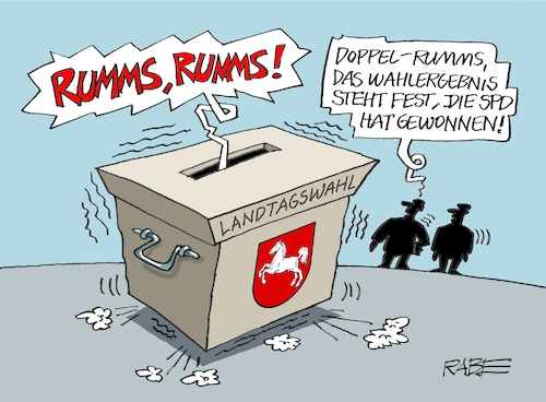 Doppelrumms SPD
