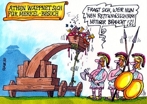 Cartoon: Dreckschleuder (medium) by RABE tagged dreckschleuder,griechen,staatsbesuch,esm,athenbesuch,krieger,schleuder,steinschleuder,troika,eurozone,griechenlandaustritt,merkel,kanzlerin,kanzleramt,berlin,euro,eurokrise,stabilitätspakt,fiskalpakt,eurobond,rettungsschirm,griechenland,spanien,schuldenschnit,ratingagentur,finanzchef,brüssel,schäuble,koalition,fdp,schwarzgelb,bürger,steuerzahler,banken,bankenrettung,finanzchefs,gipfel,eurogipfel,dreckschleuder,griechen,staatsbesuch,esm,athenbesuch,krieger,schleuder,steinschleuder,troika,eurozone,griechenlandaustritt,merkel,kanzlerin,kanzleramt,berlin,euro,eurokrise,stabilitätspakt,fiskalpakt,eurobond,rettungsschirm,griechenland,spanien,schuldenschnit,ratingagentur,finanzchef,brüssel,schäuble,koalition,fdp,schwarzgelb,bürger,steuerzahler,banken,bankenrettung,finanzchefs,gipfel,eurogipfel