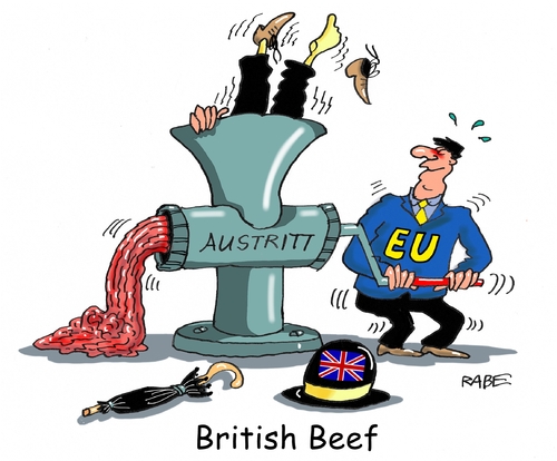 Cartoon: Durchgedreht (medium) by RABE tagged cameron,england,briten,austritt,verbleib,eu,brüssel,volksentscheid,leave,rabe,ralf,böhme,cartoon,karikatur,pressezeichnung,farbcartoon,tagescartoon,fahrplan,fleischwolf,abstimmung,british,beef,durchdrehen,schirm,melone,referendum,cameron,england,briten,austritt,verbleib,eu,brüssel,volksentscheid,leave,rabe,ralf,böhme,cartoon,karikatur,pressezeichnung,farbcartoon,tagescartoon,fahrplan,fleischwolf,abstimmung,british,beef,durchdrehen,schirm,melone,referendum