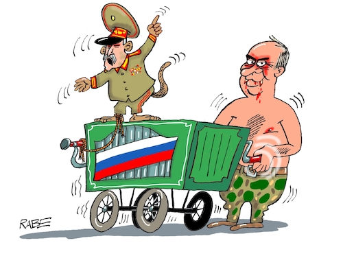 Cartoon: Durchgeleiert (medium) by RABE tagged kampfpanzer,leopard,abrams,marder,usa,deutschland,ukraine,ukrainekrieg,rabe,ralf,böhme,cartoon,karikatur,pressezeichnung,farbcartoon,tagescartoon,reiter,leopardenfell,pistorius,panzerlieferung,leier,leierkasten,putin,vampir,blut,lukaschenko,belarus,machthaber,kampfpanzer,leopard,abrams,marder,usa,deutschland,ukraine,ukrainekrieg,rabe,ralf,böhme,cartoon,karikatur,pressezeichnung,farbcartoon,tagescartoon,reiter,leopardenfell,pistorius,panzerlieferung,leier,leierkasten,putin,vampir,blut,lukaschenko,belarus,machthaber