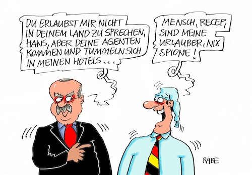 Erdogan und Hans