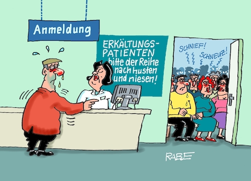 Erkältungswelle Erkältungswelle