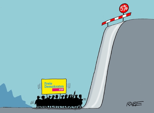 Cartoon: Es geht aufwärts für die FDP (medium) by RABE tagged ampel,ampelregierung,rot,grün,gelb,fdp,spd,grüne,rabe,ralf,böhme,cartoon,karikatur,pressezeichnung,farbcartoon,tagescartoon,inflation,einkommen,rente,rentenpaket,bruch,streit,neuwahlen,buschmann,lindner,dfp,wahlkamp,fünfprozenthürde,ampel,ampelregierung,rot,grün,gelb,fdp,spd,grüne,rabe,ralf,böhme,cartoon,karikatur,pressezeichnung,farbcartoon,tagescartoon,inflation,einkommen,rente,rentenpaket,bruch,streit,neuwahlen,buschmann,lindner,dfp,wahlkamp,fünfprozenthürde