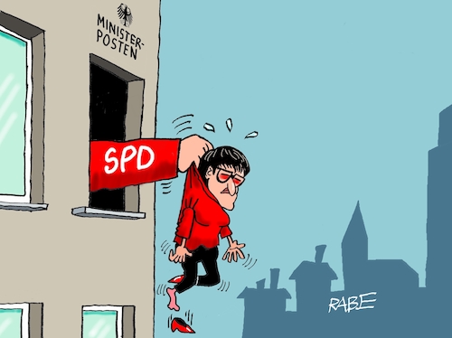 Cartoon: Esken springt ab (medium) by RABE tagged merz,groko,spd,union,posten,postenvergabe,rabe,ralf,böhme,cartoon,karikatur,pressezeichnung,farbcartoon,tagescartoon,schaufenster,deko,umbau,laden,ladenhüter,regierungsbildung,koalition,koalitionsvertrag,saskia,esken,fenster,hand,arm,rauswurf,absturz,merz,groko,spd,union,posten,postenvergabe,rabe,ralf,böhme,cartoon,karikatur,pressezeichnung,farbcartoon,tagescartoon,schaufenster,deko,umbau,laden,ladenhüter,regierungsbildung,koalition,koalitionsvertrag,saskia,esken,fenster,hand,arm,rauswurf,absturz