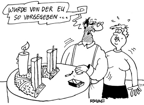 Euro-Adventskranz