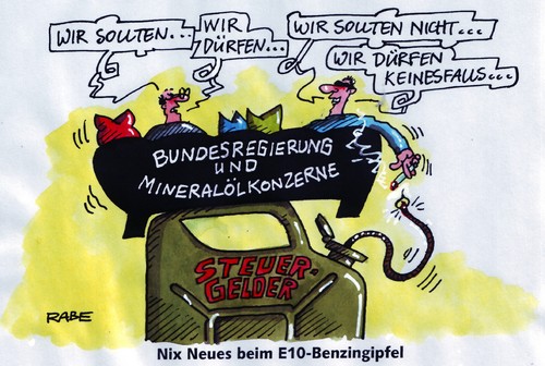 Cartoon: Explosionsgefahr (medium) by RABE tagged benzingipfel,e10,bundesregierung,wirtschaftsbosse,mineralölkonzerne,mineralölproduzenten,benzinhersteller,erdöl,kanzlerin,wirtschaftsminister,autoindustrie,verkehrsminister,csu,fdp,benzinkanister,brandgefahr,benzingeruch,zapfpistole,zapfsäule,tankstelle,neu,einführung,autobesitzer,autofahrer,verunsicherung,tankfüllung,motorschaden,lunte,zündschnur,brennen,glimmen,zigarette,rauch,qualm,sofa,couch,sofakissen,männer,steuergelder,steuerzahler,abzocken,steuererhöhung,benzingipfel,e10,bundesregierung,erdöl,autoindustrie,verkehrsminister,benzin,sprit