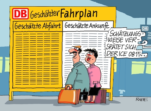 Fahrplanschätzungen