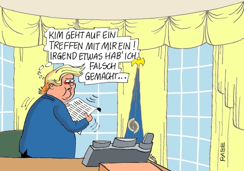 Falsches von Trump