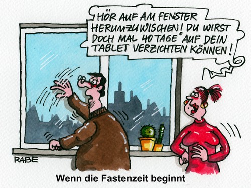 Fastenzeit