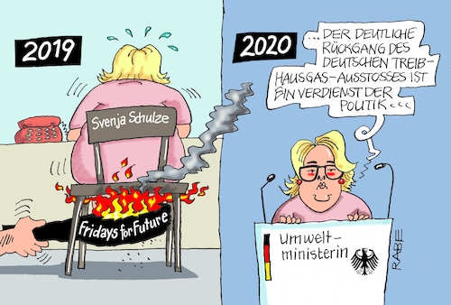 Cartoon: Feuer unterm Arsch (medium) by RABE tagged kasse,kassenbon,bon,bonpflicht,rabe,ralf,böhme,cartoon,karikatur,pressezeichnung,farbcartoon,tagescartoon,verkäufer,kunde,papier,umwelt,klima,bäckerei,händler,svenja,schulze,umweltministerin,spd,klimawandel,fridays,for,future,greta,thunberg,klimaschutz,feuer,hintern,treibhausgasausstoss,verringerung,politik,verdienst,kasse,kassenbon,bon,bonpflicht,rabe,ralf,böhme,cartoon,karikatur,pressezeichnung,farbcartoon,tagescartoon,verkäufer,kunde,papier,umwelt,klima,bäckerei,händler,svenja,schulze,umweltministerin,spd,klimawandel,fridays,for,future,greta,thunberg,klimaschutz,feuer,hintern,treibhausgasausstoss,verringerung,politik,verdienst