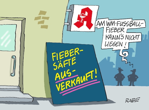 Cartoon: Fieber nochmal (medium) by RABE tagged arzt,patient,schlaf,nordic,walking,sleeping,rabe,ralf,böhme,cartoon,karikatur,pressezeichnung,farbcartoon,tagescartoon,bett,doktor,hausarzt,apotheke,fieber,fiebersäfte,fieberzäpfchen,ausverkauf,engpass,medikamentenmangel,fussball,fussballfieber,weltmeisterschaft,sport,katar,fußballweltmweisterschaft,erkältung,grippe,corona,atemwegserkrankung,gesundheitswesen,arzt,patient,schlaf,nordic,walking,sleeping,rabe,ralf,böhme,cartoon,karikatur,pressezeichnung,farbcartoon,tagescartoon,bett,doktor,hausarzt,apotheke,fieber,fiebersäfte,fieberzäpfchen,ausverkauf,engpass,medikamentenmangel,fussball,fussballfieber,weltmeisterschaft,sport,katar,fußballweltmweisterschaft,erkältung,grippe,corona,atemwegserkrankung,gesundheitswesen