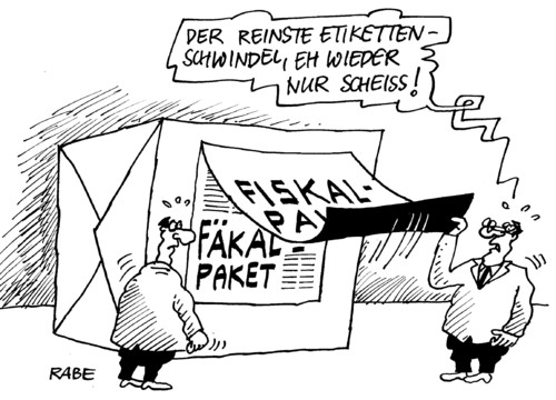 Cartoon: Fiskalien (medium) by RABE tagged eu,euro,eurokrise,brüssel,merkel,sarkozy,griechenland,rettungsschirm,schuldenkrise,eurobonds,fiskalien,fiskalpaket,fäkalien,griechenlandhilfe,kredit,aufstockung,finanzchefs,staatschefs,eu,euro,eurokrise,brüssel,merkel,griechenland,sarkozy,rettungsschirm,schuldenkrise