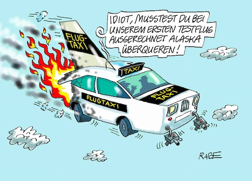 Cartoon: Fluchtaxi (medium) by RABE tagged kampfpanzer,leopard,abrams,marder,usa,deutschland,ukraine,ukrainekrieg,rabe,ralf,böhme,cartoon,karikatur,pressezeichnung,farbcartoon,tagescartoon,reiter,leopardenfell,pistorius,panzerlieferung,flug,flugtaxi,testflug,ballon,wetterballon,überwachungsballon,china,peking,abschuss,alaska,ufo,jagdflieger,kampfpanzer,leopard,abrams,marder,usa,deutschland,ukraine,ukrainekrieg,rabe,ralf,böhme,cartoon,karikatur,pressezeichnung,farbcartoon,tagescartoon,reiter,leopardenfell,pistorius,panzerlieferung,flug,flugtaxi,testflug,ballon,wetterballon,überwachungsballon,china,peking,abschuss,alaska,ufo,jagdflieger