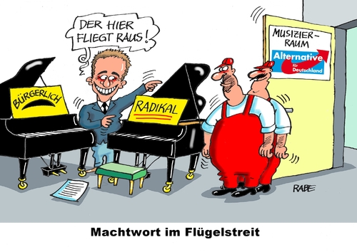 Flügelstreit