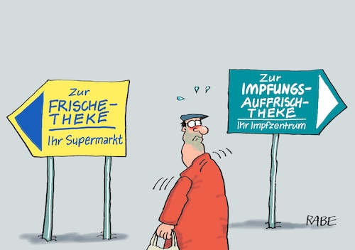 Cartoon: Frischeshop (medium) by RABE tagged corona,bundländerkonferenz,merkel,kanzleramt,lockerungen,stufenplan,öffnungen,lockdown,shutdown,baumärkte,impfdosen,rki,fallzahlen,inzidenzwert,spahn,impfzentren,impfreihenfolge,notbremse,auffrischung,auffrischimpfung,corona,bundländerkonferenz,merkel,kanzleramt,lockerungen,stufenplan,öffnungen,lockdown,shutdown,baumärkte,impfdosen,rki,fallzahlen,inzidenzwert,spahn,impfzentren,impfreihenfolge,notbremse,auffrischung,auffrischimpfung